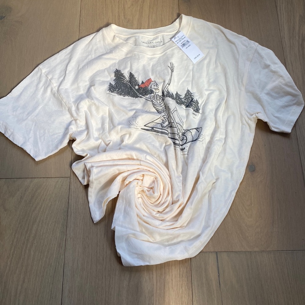 Over sized American Eagle shirt